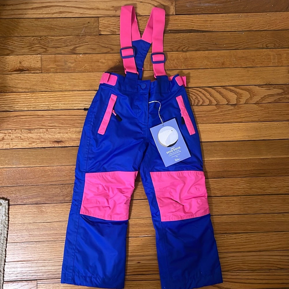 Mini Boden Snug Doug snow pants.